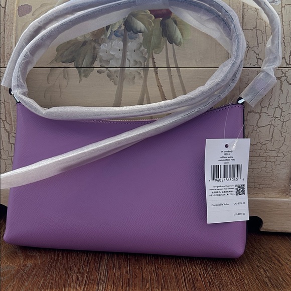 Kate Spade Lavender Crossbody Bag - Picture 2 of 2